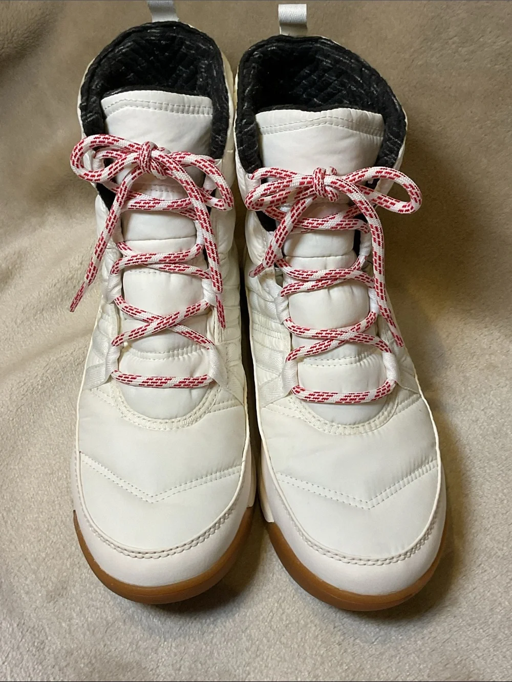 Sorel Whitney li Short Lace up Boots Waterproof Size 10.5